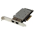 Miniatyrbillede 1 af 4: Startech Pcie 2 Port Rj45 10g Base-t Søvfarvet