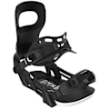 Miniatyrbillede 1 af 3: Bent Metal Bolt Snowboardbindinger Sort S