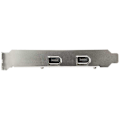 Miniatyrbillede 5 af 5: Startech Pcie 2 Port Firewire Tsb82aa2 Chipset Grøn