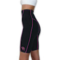 Miniatyrbillede 1 af 5: Vulkan Korte Leggings Open Cells Sort XL Kvinde