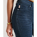Miniatyrbild 4 av 4: Superdry Byxor Mid Rise Slim Cord Flare Blå 26 / 33 Kvinna