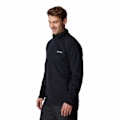 Miniatyrbillede 3 af 5: Columbia Steens Mountain™ Fleecejakke Med Halv Lynlås Sort S Mand