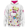 Miniatyrbillede 1 af 2: Otso Hello Kitty Sweet Hættetrøje  L Kvinde