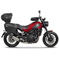 Miniatyrbillede 5 af 7: Shad Top Master Bagbeslag Benelli Leoncino 502i/trail Sort