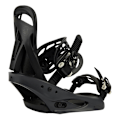 Miniatyrbillede 1 af 6: Burton Snowboard Bindinger Kvinde Citizen Sort L