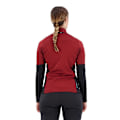 Pikkukuva 2 / 6: Salewa Half Zip Fleece Puez Pullover Punainen XL Nainen