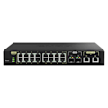 Miniatyrbillede 3 af 6: Qnap Kontakt Qsw-m2116p-2t2s L2 Poe Sort
