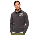 Miniatyrbild 1 av 6: Superdry Vintage Athletic Henley Tröja Grå XL Man