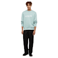 Miniatyrbillede 4 af 6: Dickies Script Sweatshirt Blå L Mand