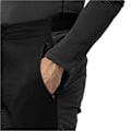 Pikkukuva 5 / 7: Jack Wolfskin Morobbia Alpha Housut Musta S Mies