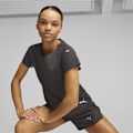 Miniatyrbillede 3 af 4: Puma Kortærmet T-shirt Run Ultraspun Sort XS Kvinde