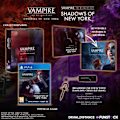 Miniatyrbillede 4 af 5: Playstation Games Vampire The Mascarade Coteries Of Ny + Shadows Of Ny Col. Ed