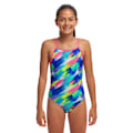 Miniatyrbillede 1 af 5: Funkita Tie Me Tight Badetøj  10 Years Pige