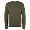 Miniatyrbillede 3 af 6: Selected Sweater 16090147 Berg Brun L Mand
