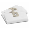 Miniatyrbillede 1 af 2: Karcher Vakuumpose 10x Fleece T10/1-t12/1 10 Enheder Hvid