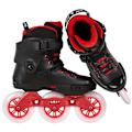 Miniatyrbillede 7 af 10: Powerslide Inline Skøjter Next 110 Rød EU 46-47