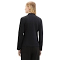 Miniatyrbillede 2 af 6: Tom Tailor 1038703 Ottoman Structure Blazer Sort S Kvinde