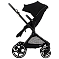 Pikkukuva 4 / 7: Cybex Travelsystem Eos Lux Lastenvaunut Musta