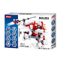 Miniatyrbillede 5 af 5: Sluban I Builder Robot 8 1409 Stykker Søvfarvet