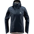 Miniatyrbillede 3 af 5: Haglofs L.i.m Goretex Jakke Blå,Sort XL Kvinde