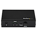 Miniatyrbillede 3 af 5: Startech Hdmi 2.0 Switch 2 Port 4k Sort