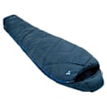 Miniatyrbillede 1 af 5: Vaude Sovepose Sioux 1000 Ii Blå Regular / Right Zipper