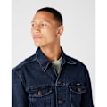 Miniatyrbillede 5 af 6: Wrangler Denimjakke Authentic Blå 3XL Mand