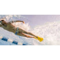 Miniatyrbild 5 av 6: Finis Simfenor Edge Gul EU 45-46 1/2