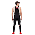 Miniatyrbillede 2 af 6: Castelli Trägerhose Strumpfhose Sorpasso Ros Sort 2XL Mand