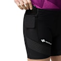 Miniatyrbillede 5 af 5: Raidlight Shorts Activ Stretch Sort L Kvinde