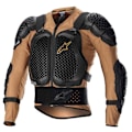 Miniatyrbillede 1 af 2: Alpinestars Beskyttelsesjakke Bionic Action V2 Brun L