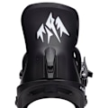 Miniatyrbillede 5 af 6: Jones Ungdoms Snowboardbindinger Asteroid Sort S