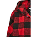 Pikkukuva 8 / 10: Urban Classics Takki Oversized Check Punainen 2XL Nainen