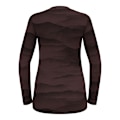 Miniatyrbillede 2 af 2: Odlo Merino Ridgelines Langærmet Baselayer Brun S Kvinde