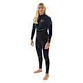 Miniatyrbillede 1 af 4: Rip Curl Langærmet Neoprendragt Uden Lynlås Fbomb Fusion 3/2 Mm Sort 8