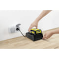 Miniatyrbillede 5 af 5: Karcher 2445032 18v Batteri Oplader Sort