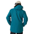 Miniatyrbillede 2 af 7: Rip Curl Anti Series Notch 10k/10k Jakke Blå L Mand