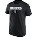 Pikkukuva 1 / 2: Fanatics Lyhythihainen T-paita Nfl Chrome Graphic Las Vegas Raiders Musta M