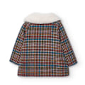 Miniatyrbillede 2 af 4: Boboli Jacquard Check Jakke Brun 6 Years