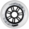 Miniatyrbillede 1 af 2: Powerslide Skøjter Hjul Spinner 100 3 Enheder Søvfarvet 100 mm / 88A
