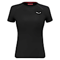 Miniatyrbillede 1 af 2: Salewa Pedroc Ptc Delta T-shirt Med Korte ærmer Sort XS Kvinde