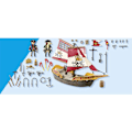 Pikkukuva 6 / 9: Playmobil Merirosvolaivan Rakennuspeli