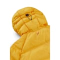 Miniatyrbild 5 av 10: Nordisk Lodur Ultralight Down Filled Shell Jacka Gul M Kvinna