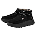 Miniatyrbillede 1 af 7: Hey Dude Sko Wendy Peak Hi Suede Sort EU 40 Kvinde