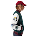 Miniatyrbillede 8 af 9: New Era Jakke Lifestyle Varsity Grøn L Mand