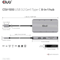 Pikkukuva 6 / 7: Club 3d Csv-1593 Usb 3.2 Hub
