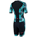 Pikkukuva 2 / 2: Zone3 Lyhythihainen Trisuit Activate+ Tribal Rush  XS Nainen