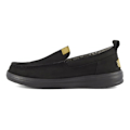 Miniatyrbillede 2 af 5: Hey Dude Wally Grip Moc Craft Leather Sko Sort EU 43 Mand