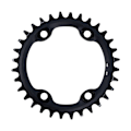 Miniatyrbillede 1 af 2: Shimano Kæderring Mt610 Grå 30t