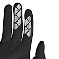 Miniatyrbillede 4 af 4: Seven Lange Handsker Zero Centour Sort L Mand